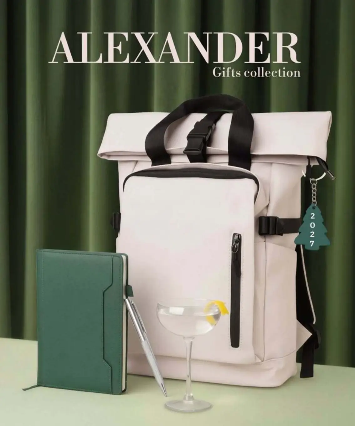 Корица на каталог Alexander