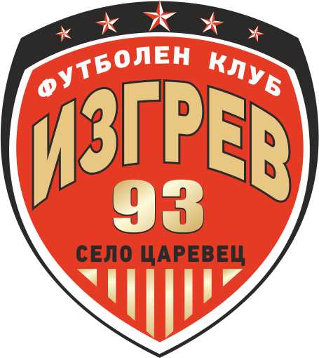 Лого на футболен клуб Изгрев 93