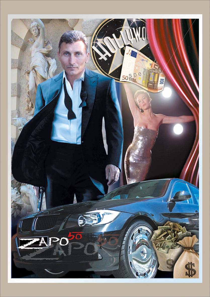 Колажи и шаржове — реализация 22